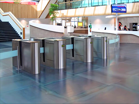 Turnstile Gate