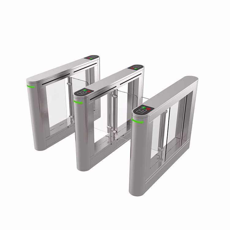 Varito Outdoor QR Code Entrance Gate – Automatic Swing Turnstile Security System for Shopping Malls & Supermarkets