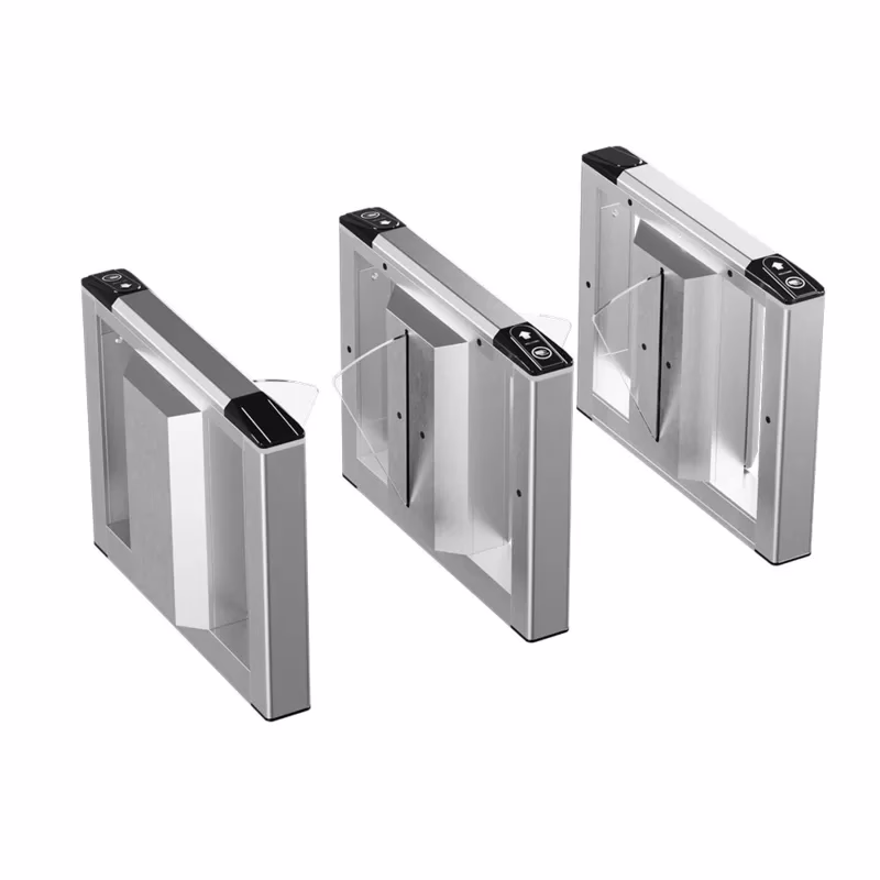 Varito Flap Barrier Tripod Pedestrian Access Control Gates RFID Access Control