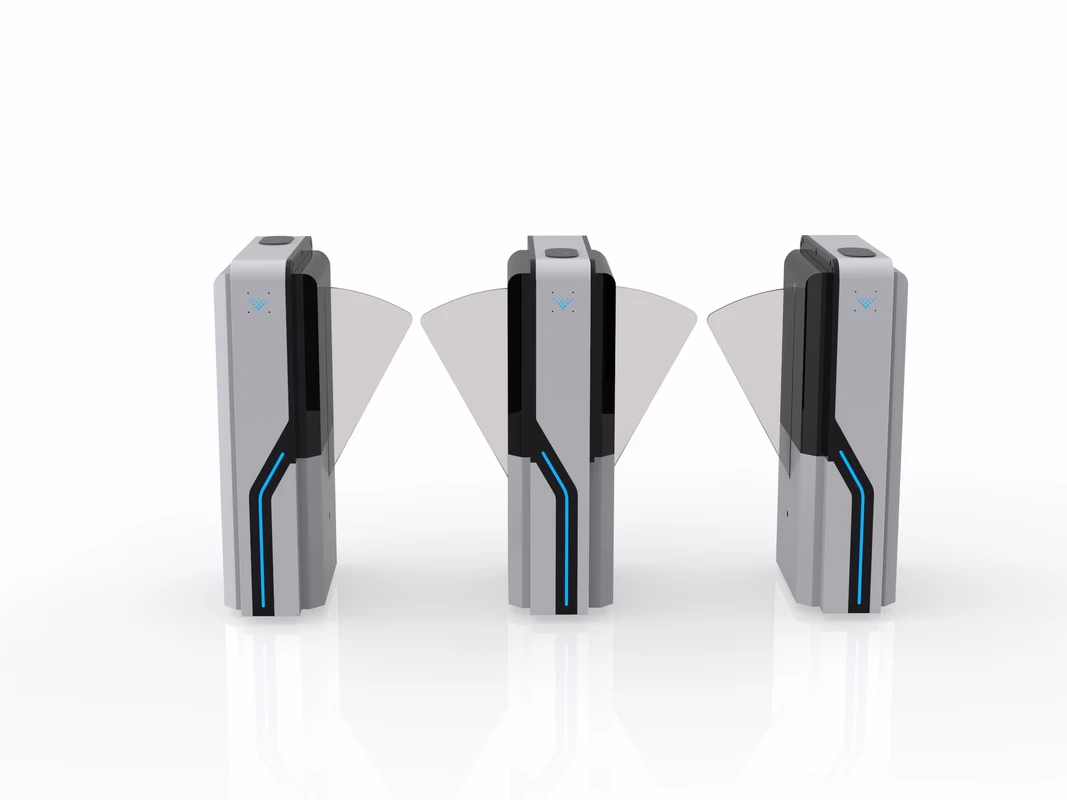 Varito Flap Barrier Gate Mechanism with Gym Swipe Card & RFID – 0.2s Fast Operating Time