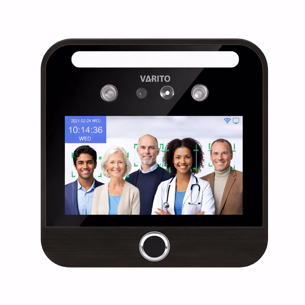 VARITO VM-AI03F Dynamic Face & Fingerprint Recognition Terminal