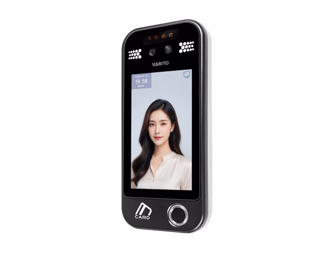 VARITO VT-8245H Fingerprint & Face Recognition Terminal