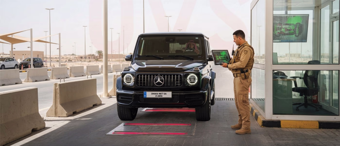 Under Vehicle Surveillance System
