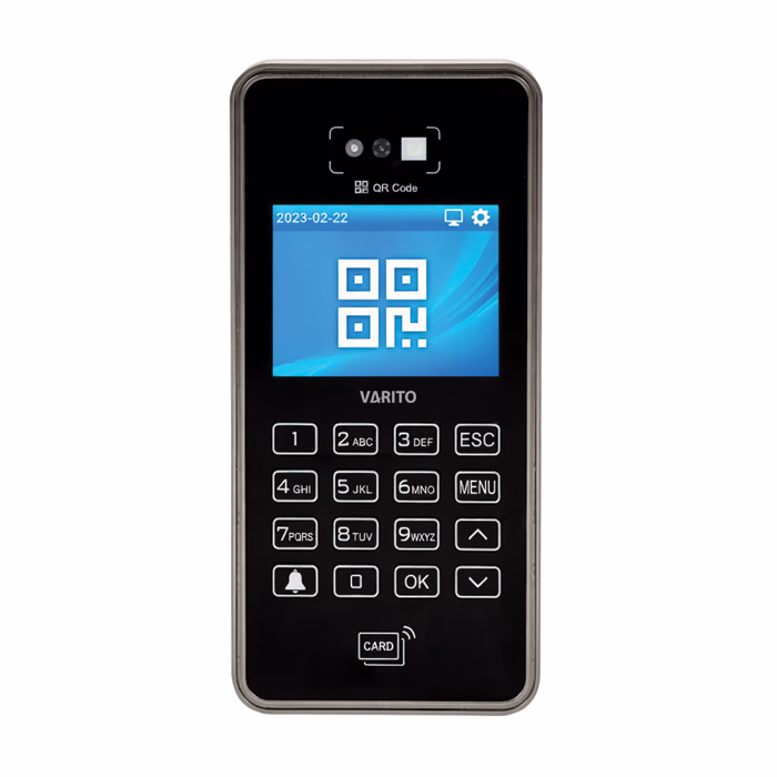 VARITO Q8 QR Code & RFID Access Control Terminal
