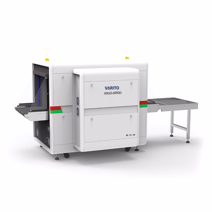 VARITO XR3G-6550D X-Ray Baggage Scanner
