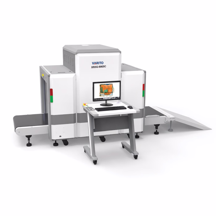 VARITO XR3G-8065C X-Ray Baggage Scanner