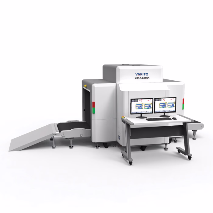 VARITO XR3G-8065D X-ray baggage scanner for efficient luggage and parcel security screening