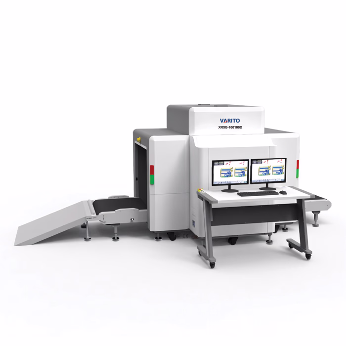 XR3G-100100D X-ray security inspection equipment for advanced baggage and cargo screening